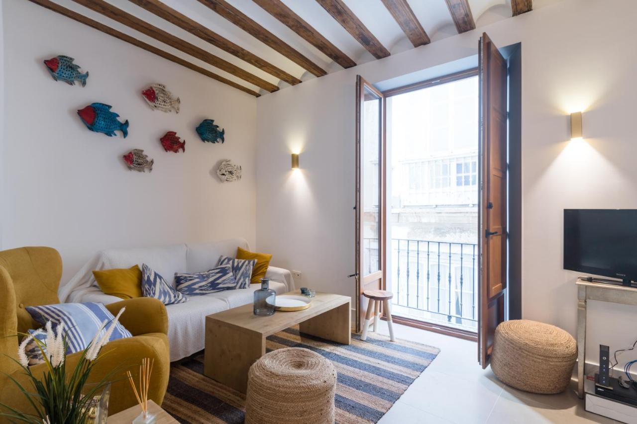 Atico Gades De La Catedral Apartman Cádiz Kültér fotó