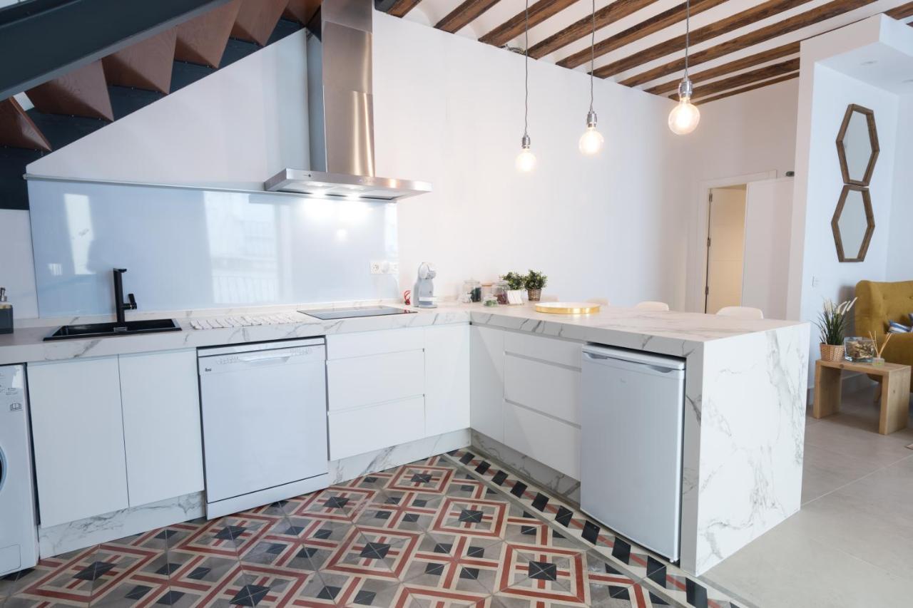 Atico Gades De La Catedral Apartman Cádiz Kültér fotó