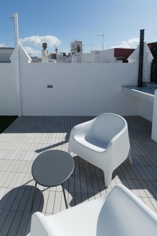 Atico Gades De La Catedral Apartman Cádiz Kültér fotó