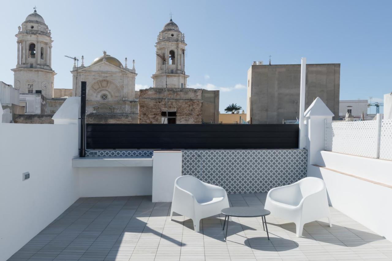 Atico Gades De La Catedral Apartman Cádiz Kültér fotó